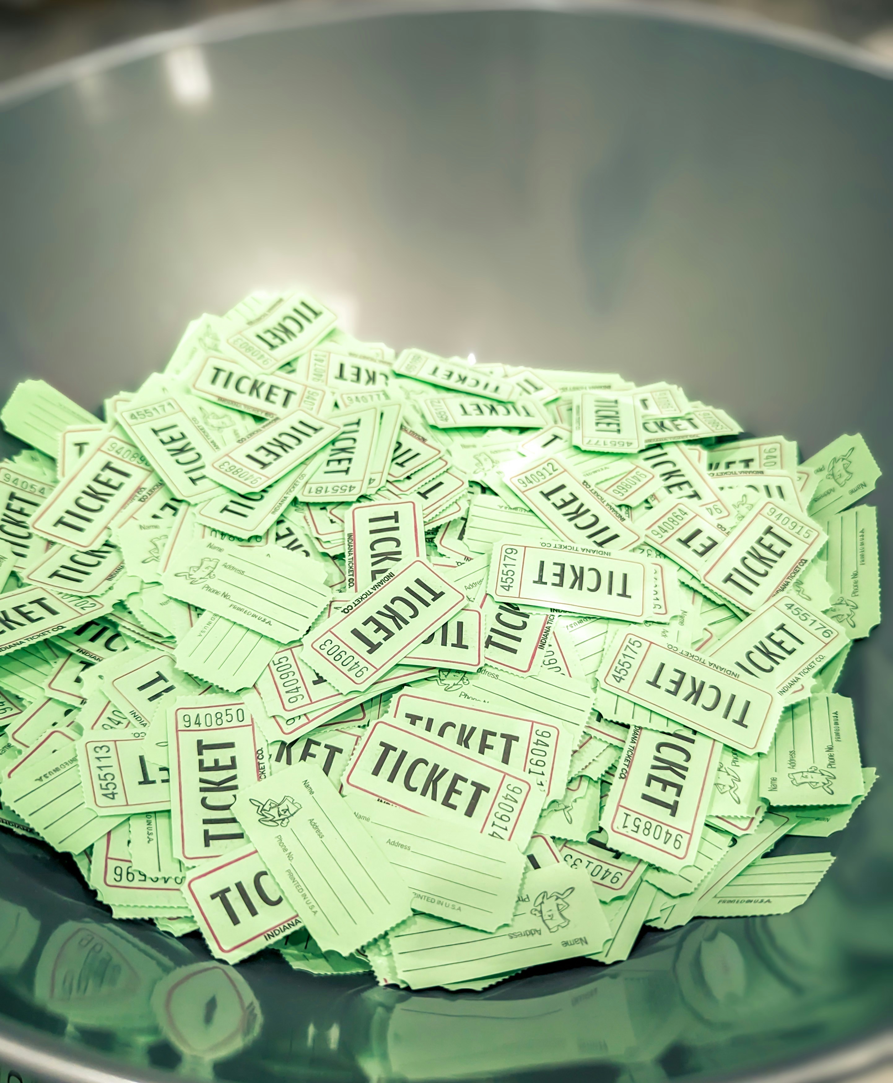 The Alberta Children's Hospital Lottery ticket purchase